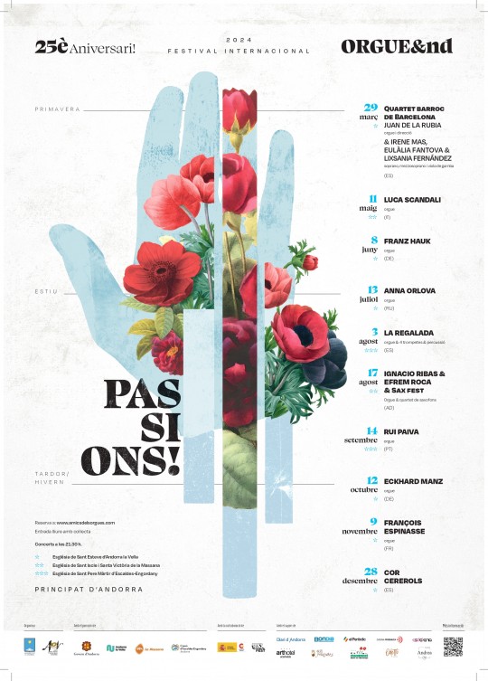 PASSIONS! Festival internacional ORGUE&nd 25è aniversari!
