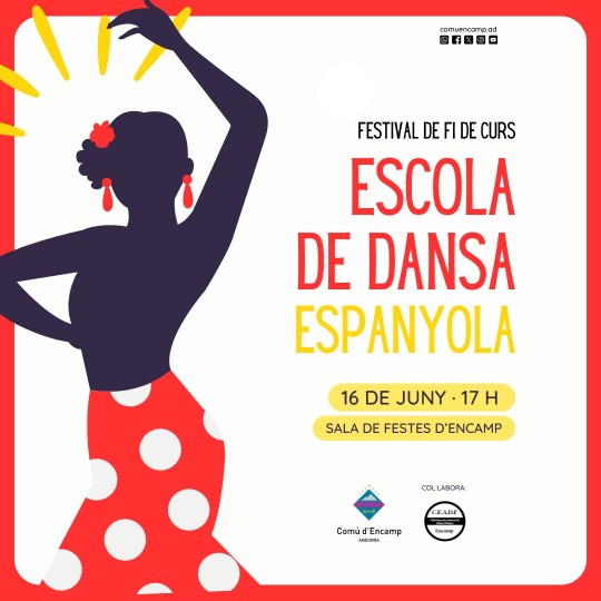 Festival fi de curs Escola Dansa Espanyola