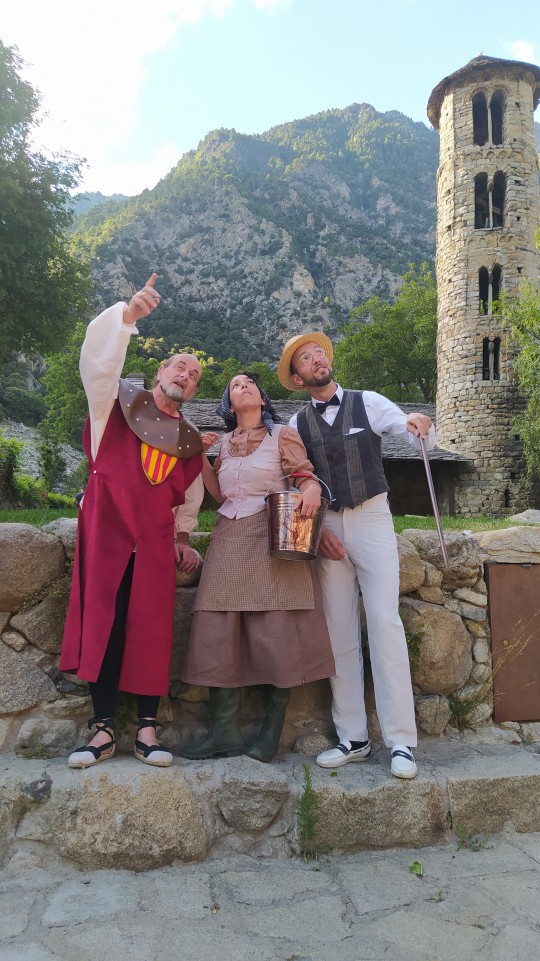 La Santa, el Rus i el Comte