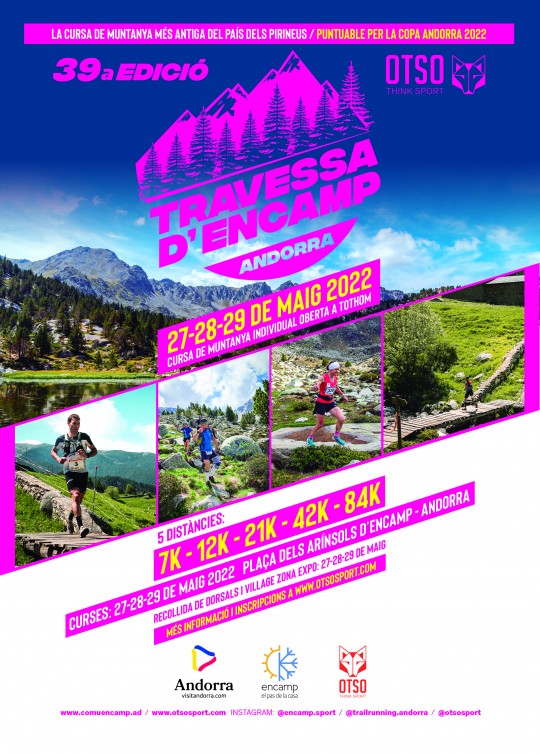 Otso travessa encamp 2022