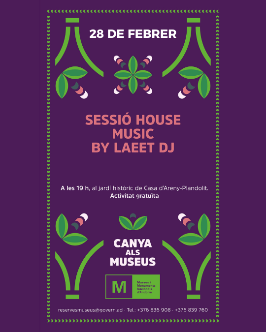 Sessió house music by Laeet DJ