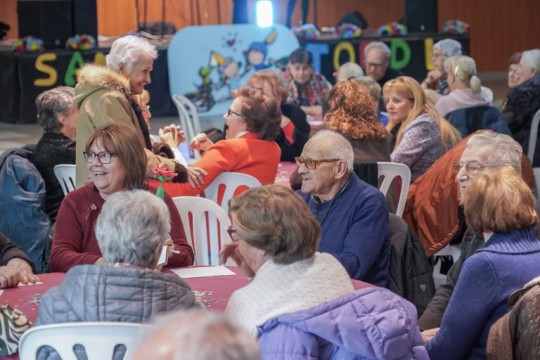 sant jordi gent gran encamp