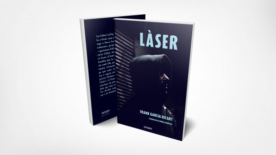 Presentació del llibre ‘Làser’ de Frank Garcia