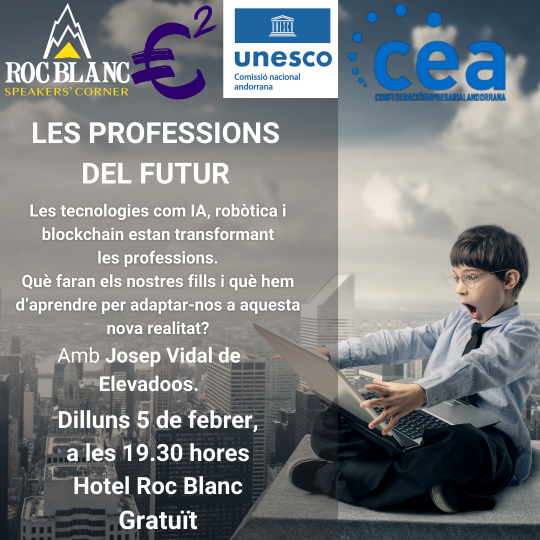 Les professions del futur
