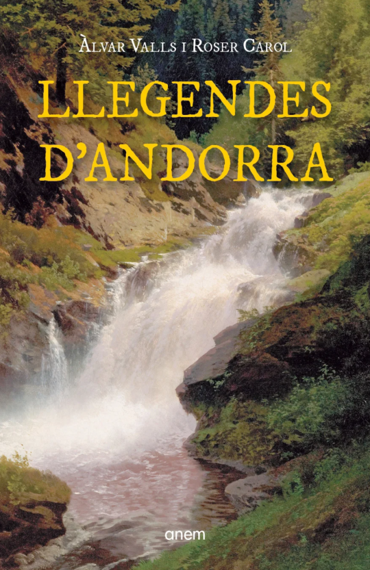 “LLEGENDES D’ANDORRA” BIBLIOTECA