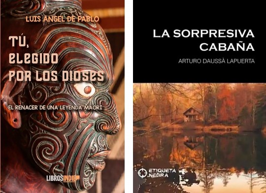 Club de lectura i presentacio dels llibres La sorpresiva cabana i Tu elegido por los dioses