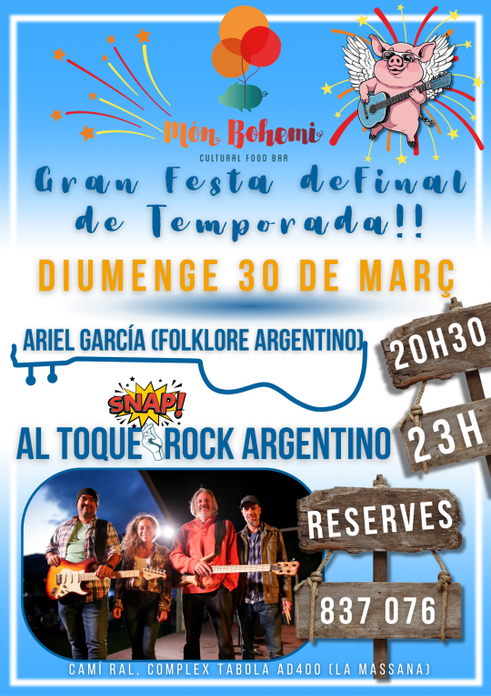 Gran festa de Final de Temporada