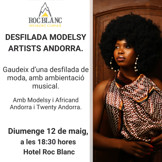 Desfilada Modelsy Artists Andorra