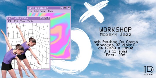 Workshop de modern jazz amb Pauline Da Costa