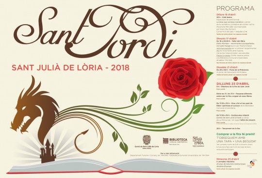 Sant Jordi 2018