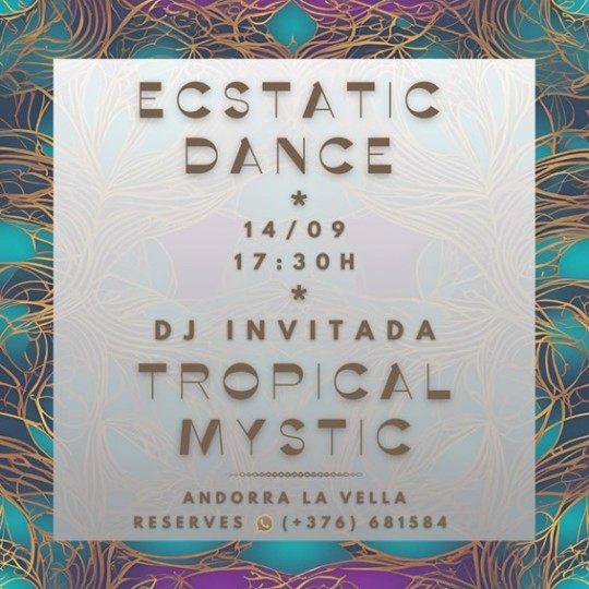 Ecstatic Dance Guest Sessions: Tropical Mystic