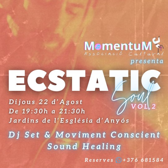 Ecstatic Momentum