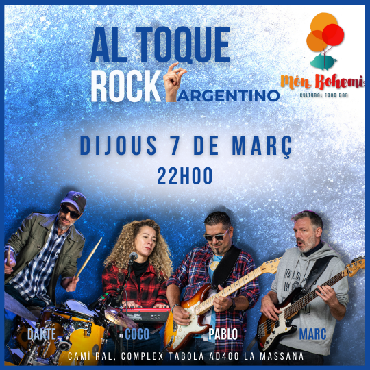 Concert Al toque 