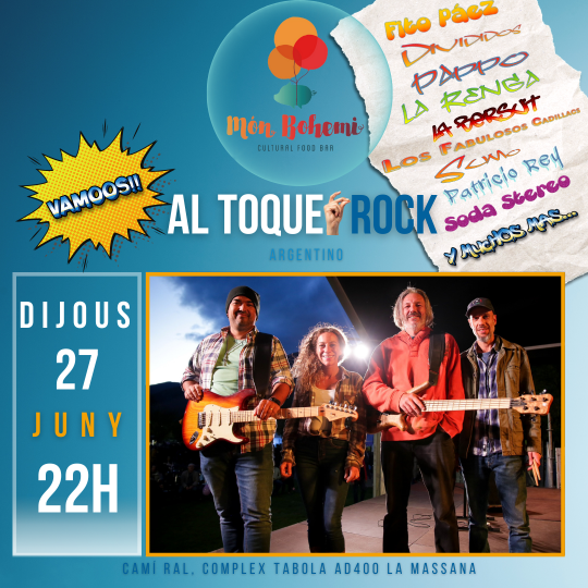 Concert Al Toque Rock
