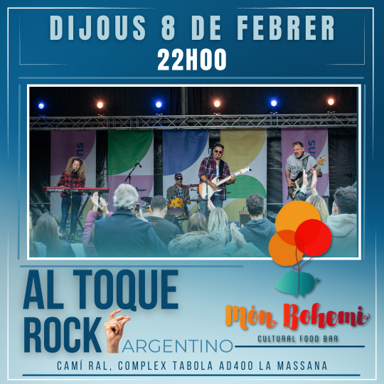 Concert 'Al toque-rock argentí'