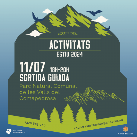 Sortida guiada al Parc Natural Comunal de les Valls del Comapedrosa