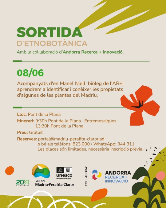 Sortida d'etnobotànica
