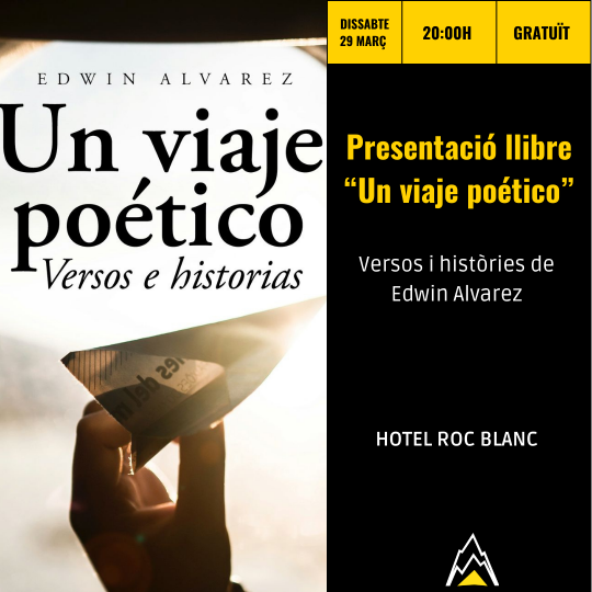 Presentació del llibre “Un viaje poético” 