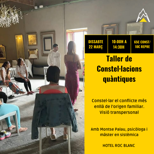 Taller de Constel·lacions quàntiques