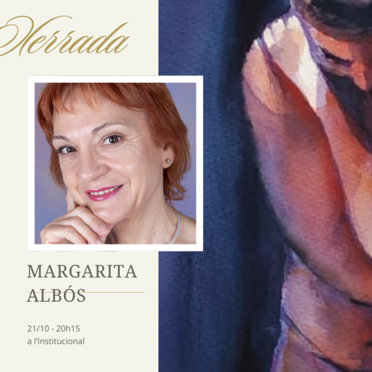 Xerrada 'Estimar el meu cos' amb la psicòloga Margarita Albós