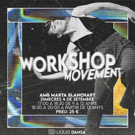 Marta Blanchard Escola Líquid Dansa
