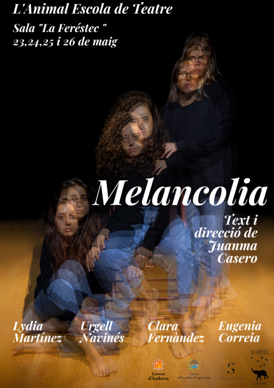 Obra de teatre 'Melancolia'