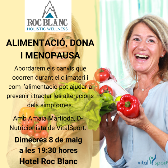 Alimentació, dona i menopausa