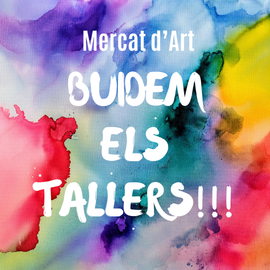 Mercat de Nadal 'Buidem els tallers'