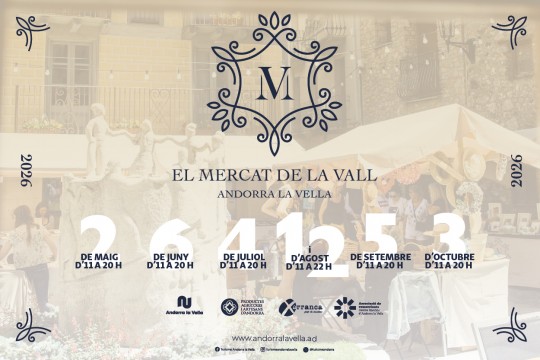 Mercat de la Vall 2026