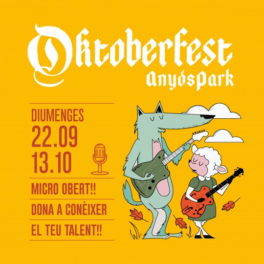 Oktoberfest AnyósPark