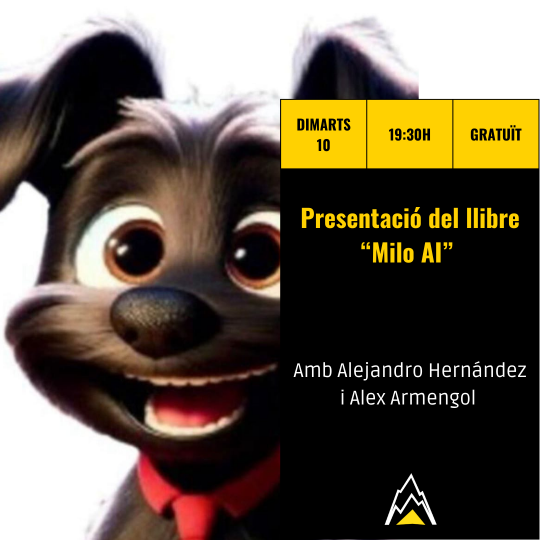Presentació del llibre “Milo AI”