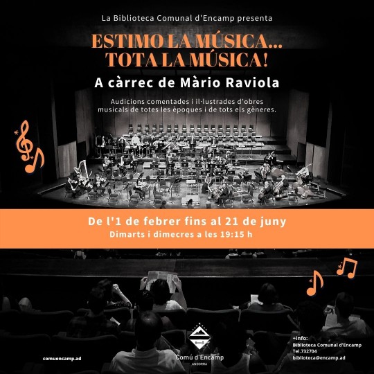 Activitat estimo la música