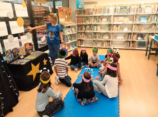 Contacontes El pirata de les estrelles