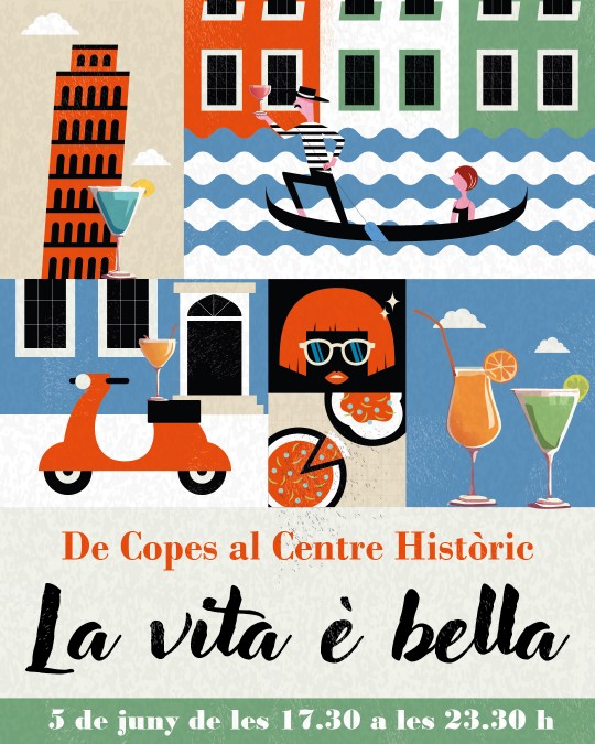De Copes al Centre Històric