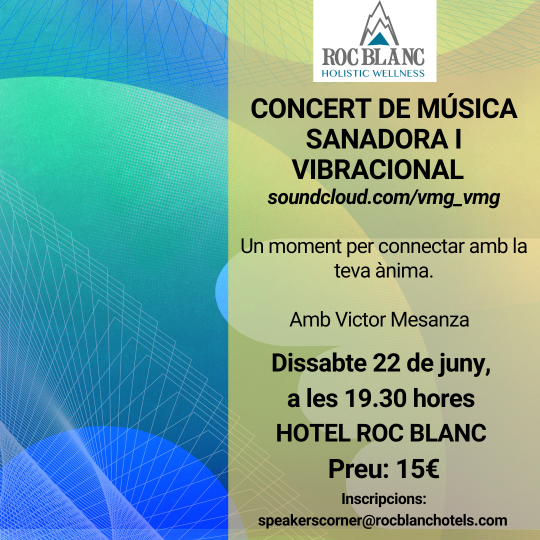 Concert de música sanadora i vibracional 