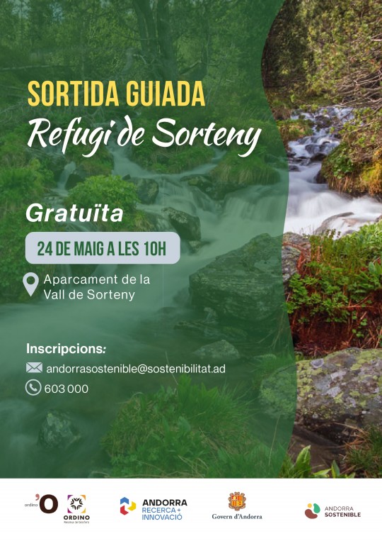 Sortida guiada al refugi de Sorteny