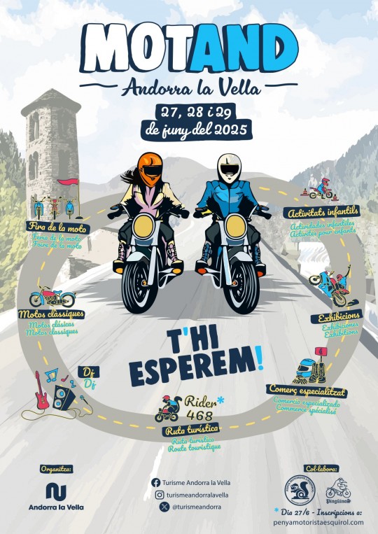 Motand Andorra la Vella 2025