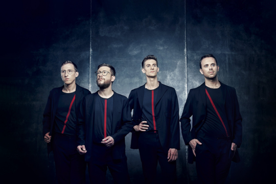 Concert del quartet de saxos Kebyart