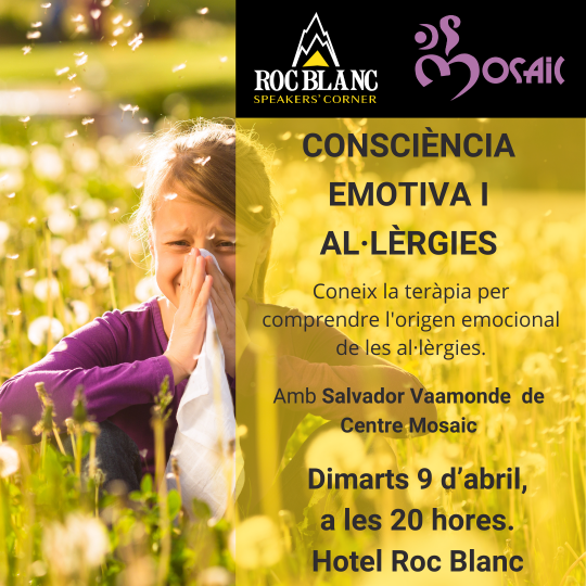 Consciència emotival i al·lèrgies 