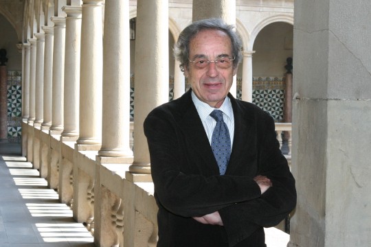 Dr. Salvador Giner, president de l'IEC