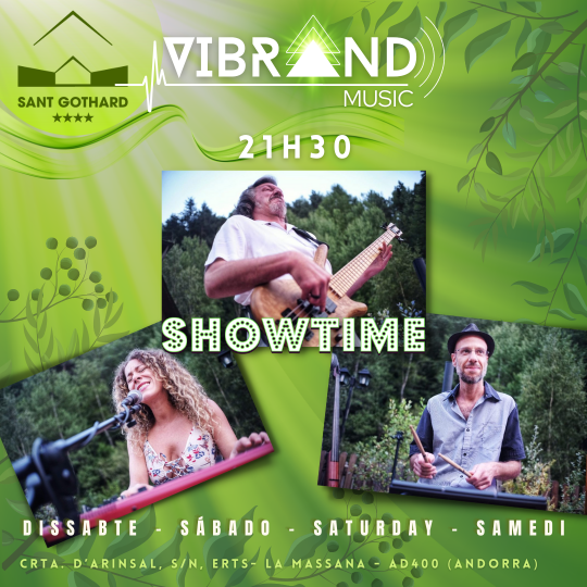 Concert Vibrand Trio