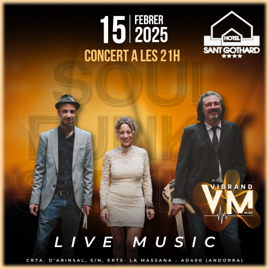  Concert Vibrand Music