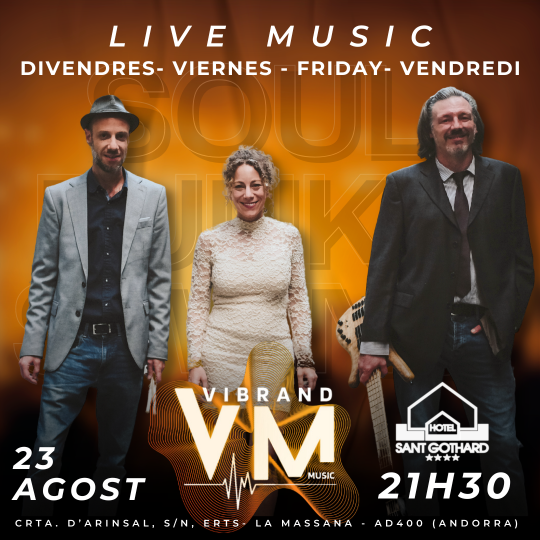 Concert Vibrand Music Hotel Sant Gothard