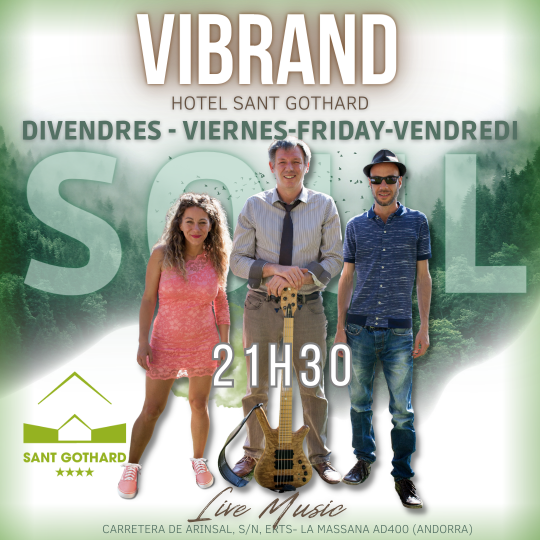Vibrand en clau de soul