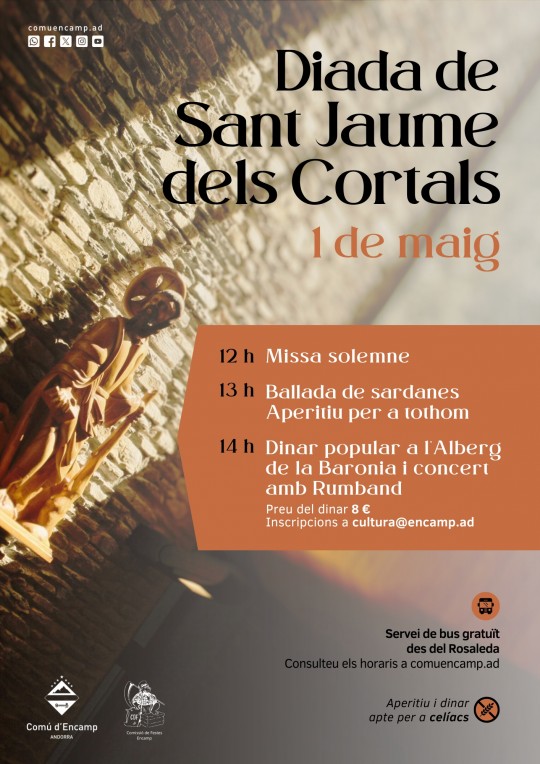 Diada de Sant Jaume del Cortals
