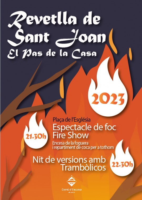 revetlla de sant joan del pas de la casa