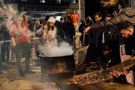 sardinada carnaval encamp