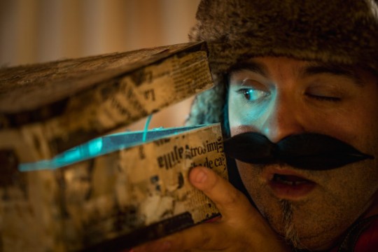 Espectacle secrets el pas de la casa