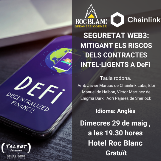 Seguretat WEB3: mitigant els riscos dels contractes intel·ligents a DeFi
