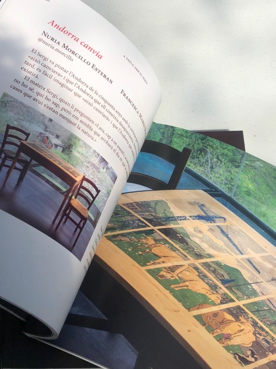 Presentació del llibre 'A taula amb el Sergi'